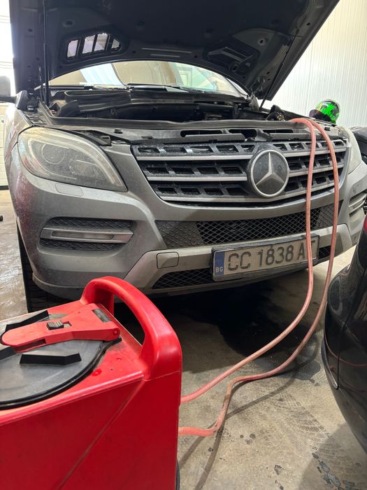 Ремонт и промивка на парно