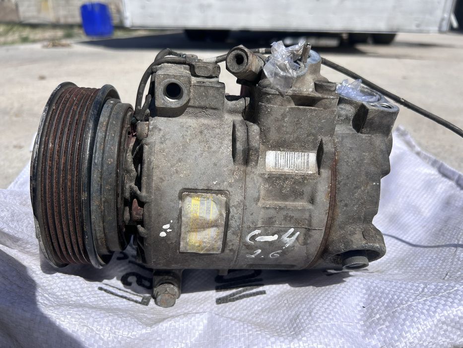 Компрессор кондиционера ауди 2.6 С4.А6