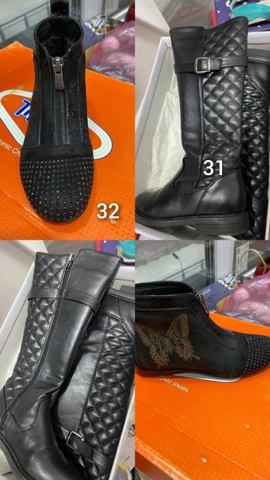 Детская обувь на девочку