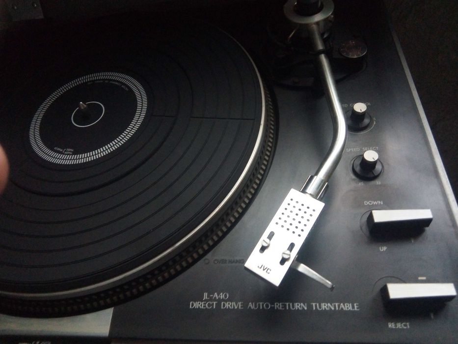 Pick up vintage deluxe JVC jl-A40