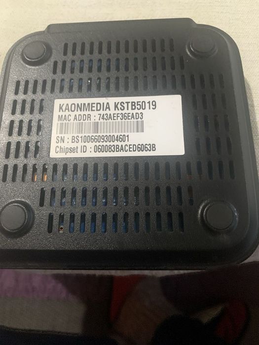 A1 TV BOX  Телевизионен Приемник