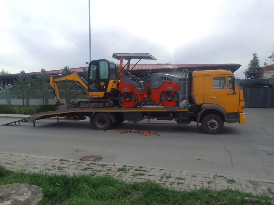 Услуги мини эксковатор
