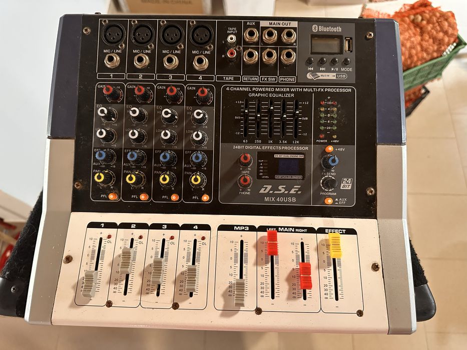 Vand mixer DSE 40USB