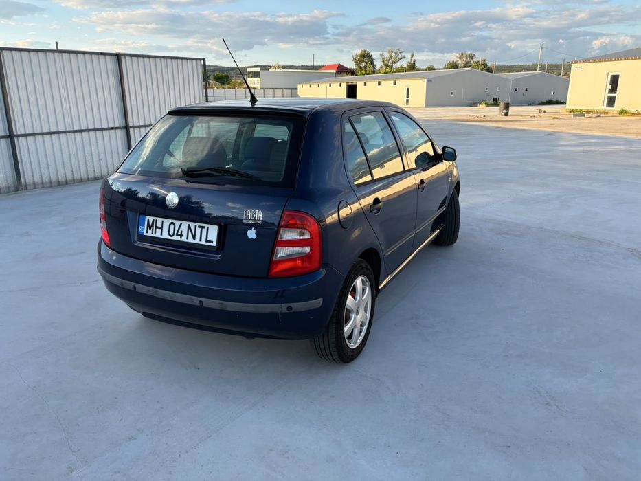 Vand Skoda Fabia