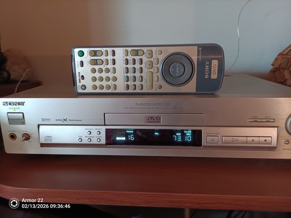 Sony, DVD/CD Player