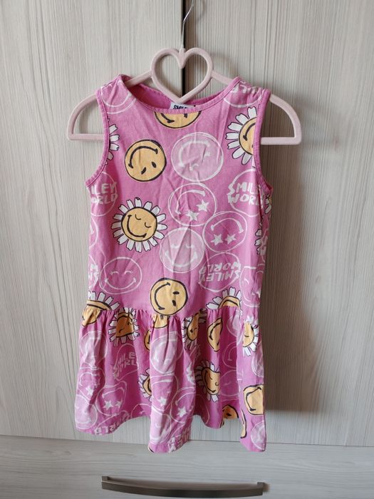 Топ попадение! Лот летни рокли, момиче 5-6г.