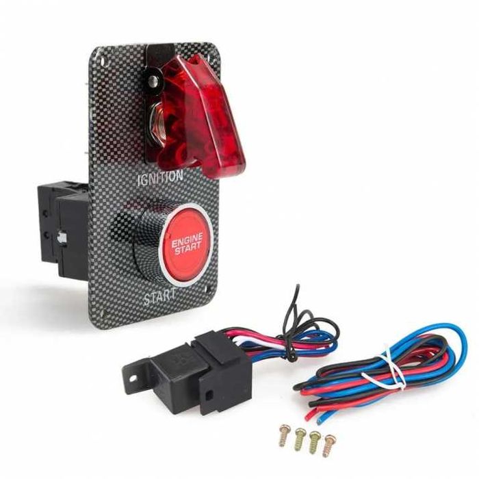 12V Стартов панел за вграждане Панел за запалване със START бутон