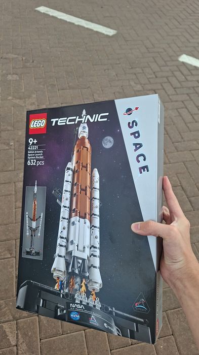 Lego space technic