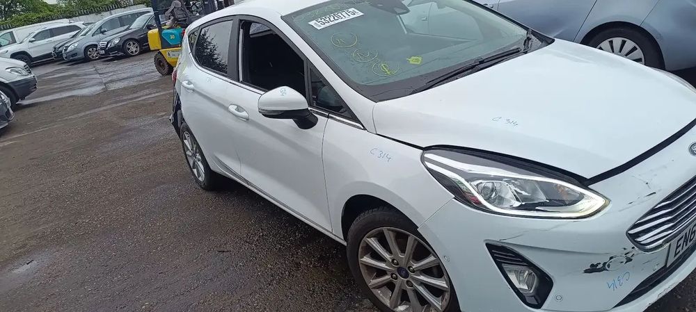Dezmembrari / Dezmembrez Ford Fiesta 8 1.0 EcooBoost cutie viteze manuală 6 trepte cod culoare Frozen White