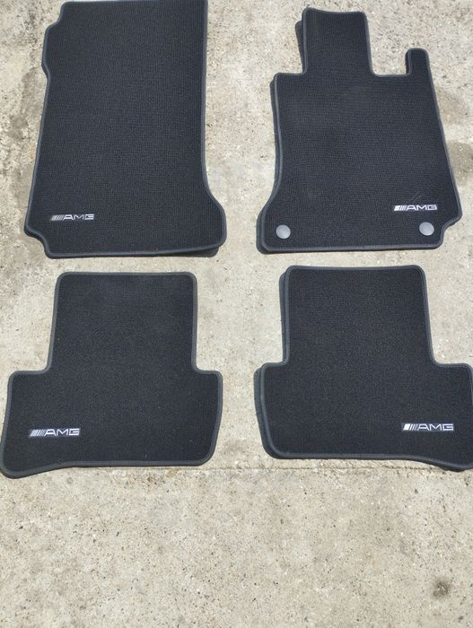 AMG Салон за Mercedes C class w204 / АМГ Седалки Ц класа 2007-2010