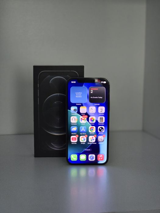 Iphone 12 pro 128GB Graphite в много добро състояние