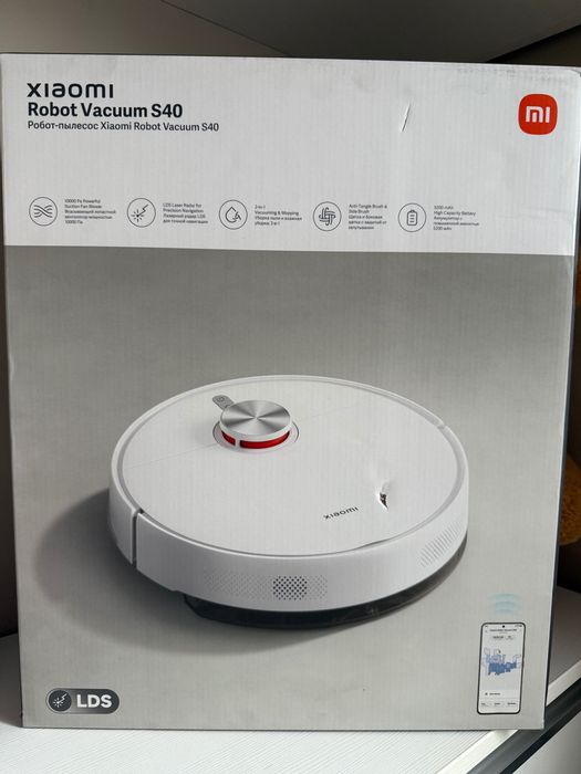 Прахосмукачка робот xiaomi