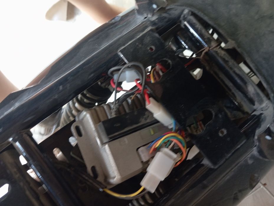 Электро Скутер Fire