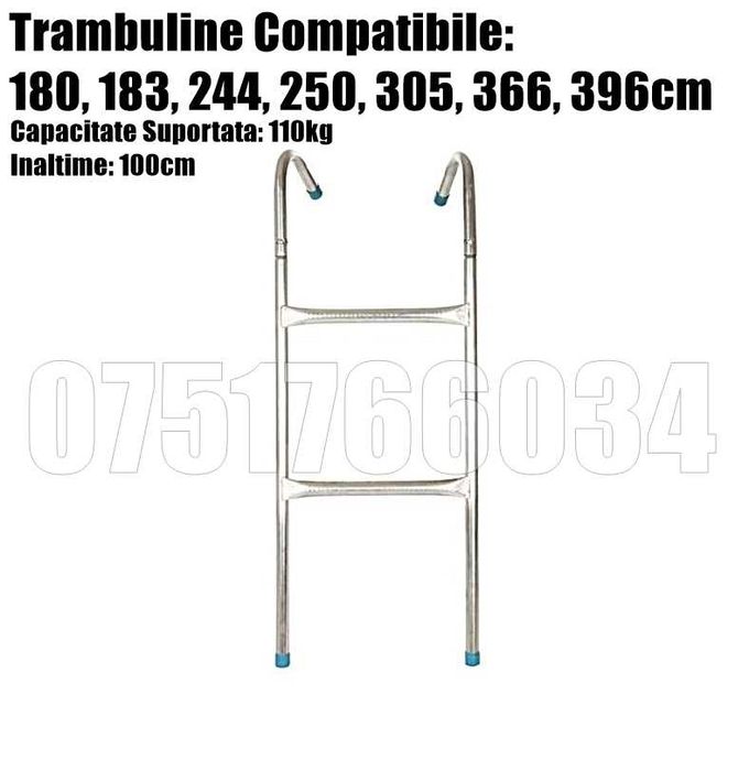 Scara Trambulina 2 Trepte 183cm 244cm 305cm 366cm 110kg