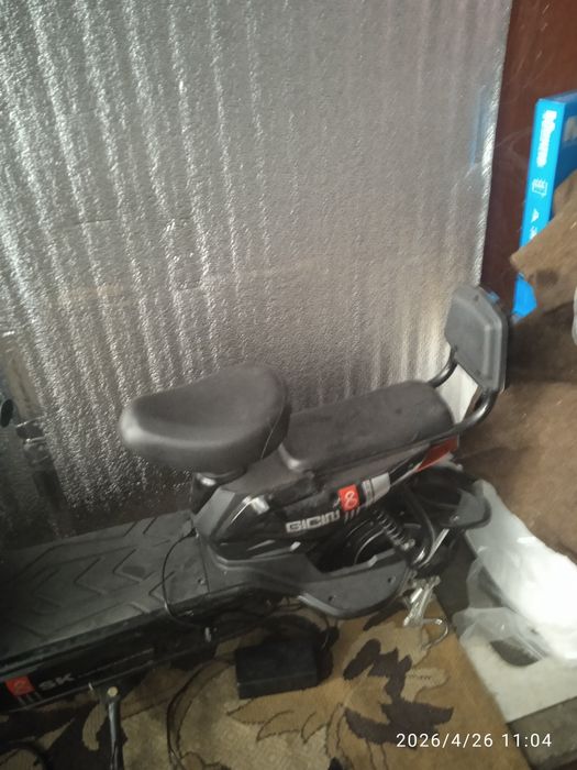 Электро велосипед в хорошем состояние