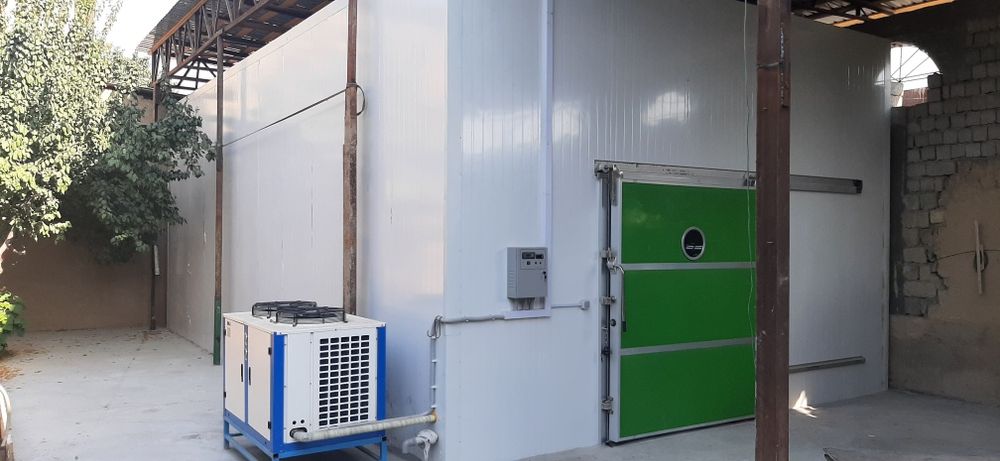 Холодильная камера. Аренда от -22 до +5. В центре города ТАШКЕНТА.