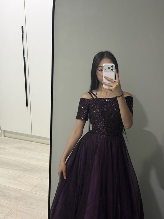 Шикарное платье для выпускного