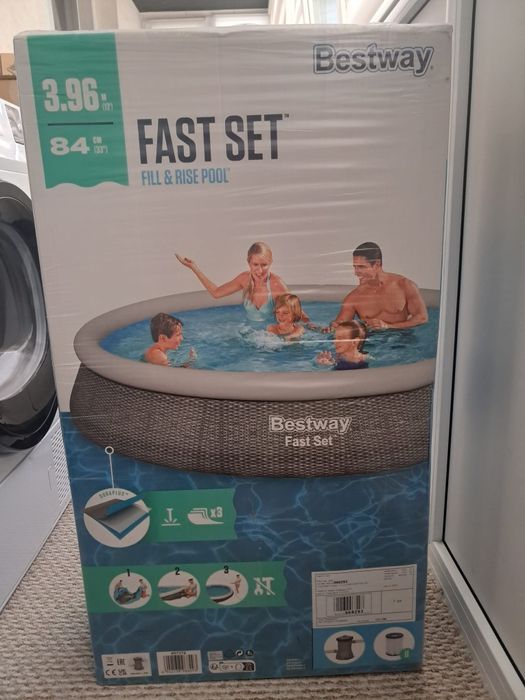 Piscina bestway 4m