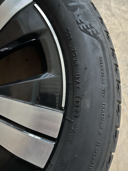 Jante Roti 17 Mercedes A B C Class W206 W205 AMG Anvelope 225 50 R17