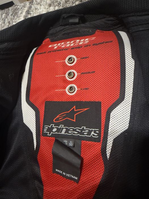 Costum moto Alpinestars 2 piese, marimea 50