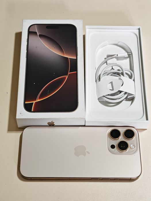 iPhone 16 Pro Max 256 gb akb 100