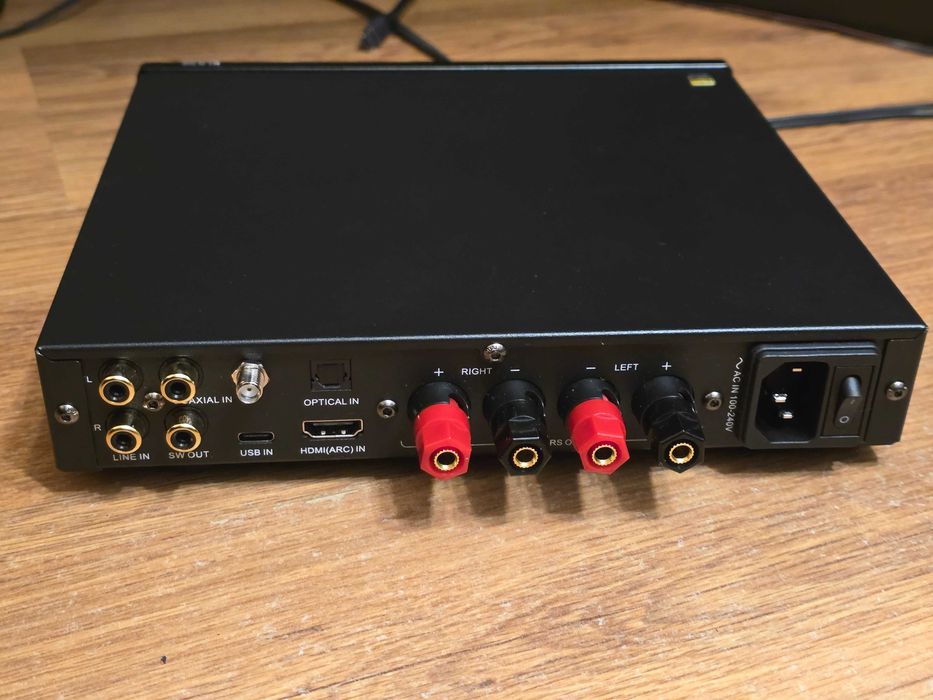 DAC SMSL RAW-HA1 Amplificator