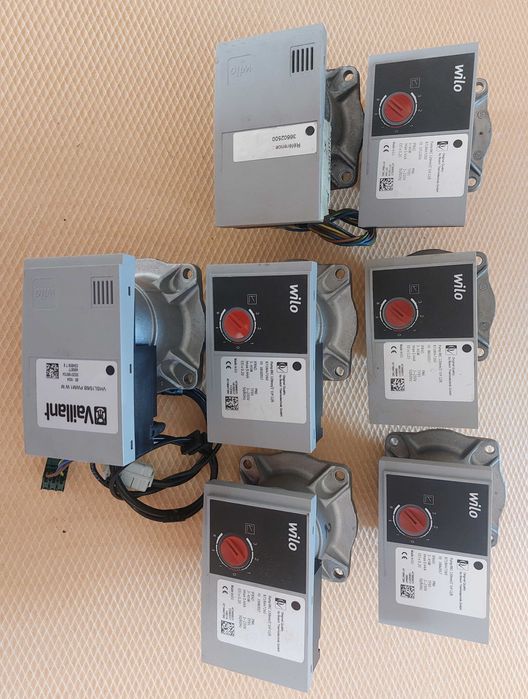 Pompe apa  centrale teremeice-REPARATII