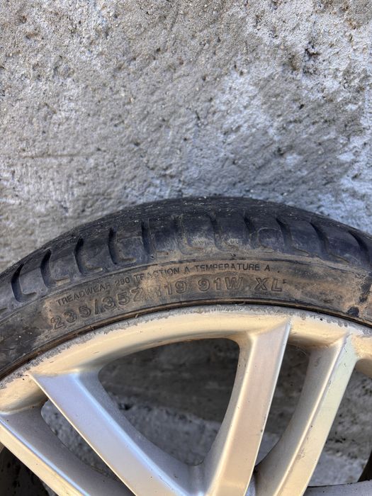 Set 4 jante Volkswagen + cauciucuri