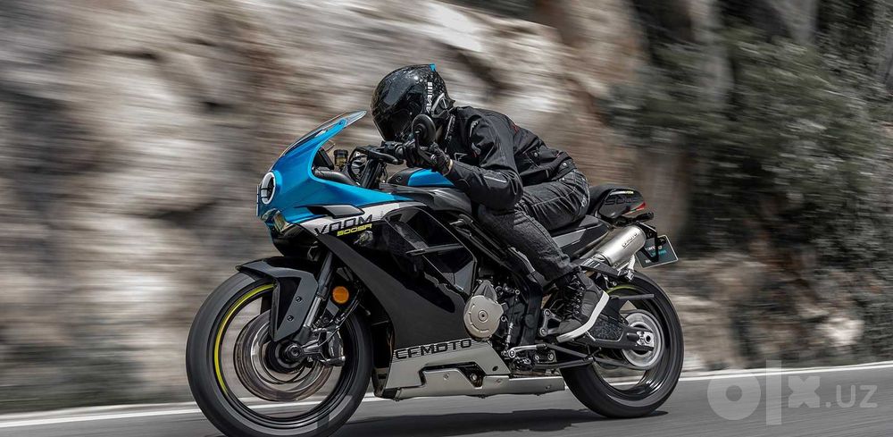 CFMOTO 500SR VOOM — новый, официальный дилер, рассрочка без взноса