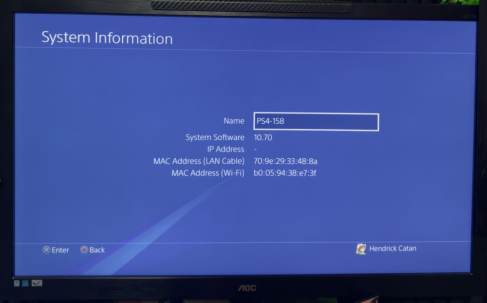 Playstation 4 500GB+FIFA 23