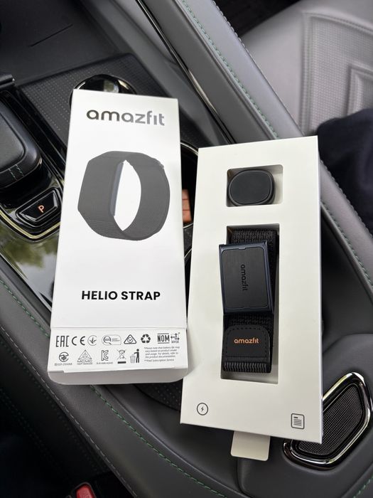 Amazfit helio strap