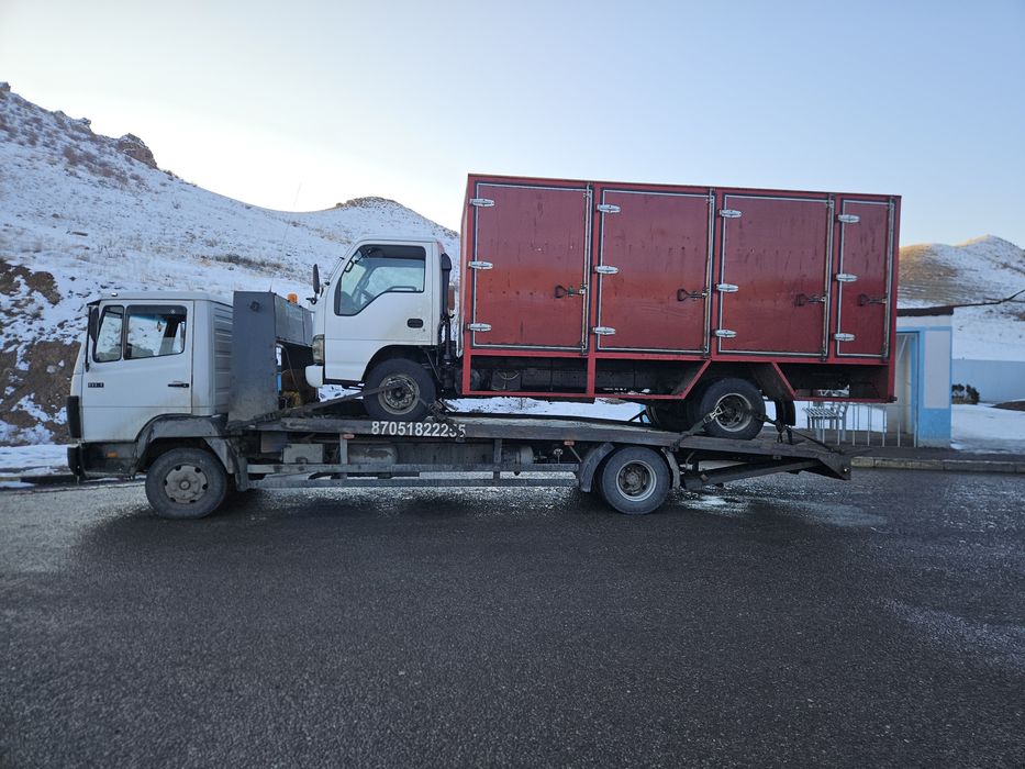 Эвакуатор грузовой