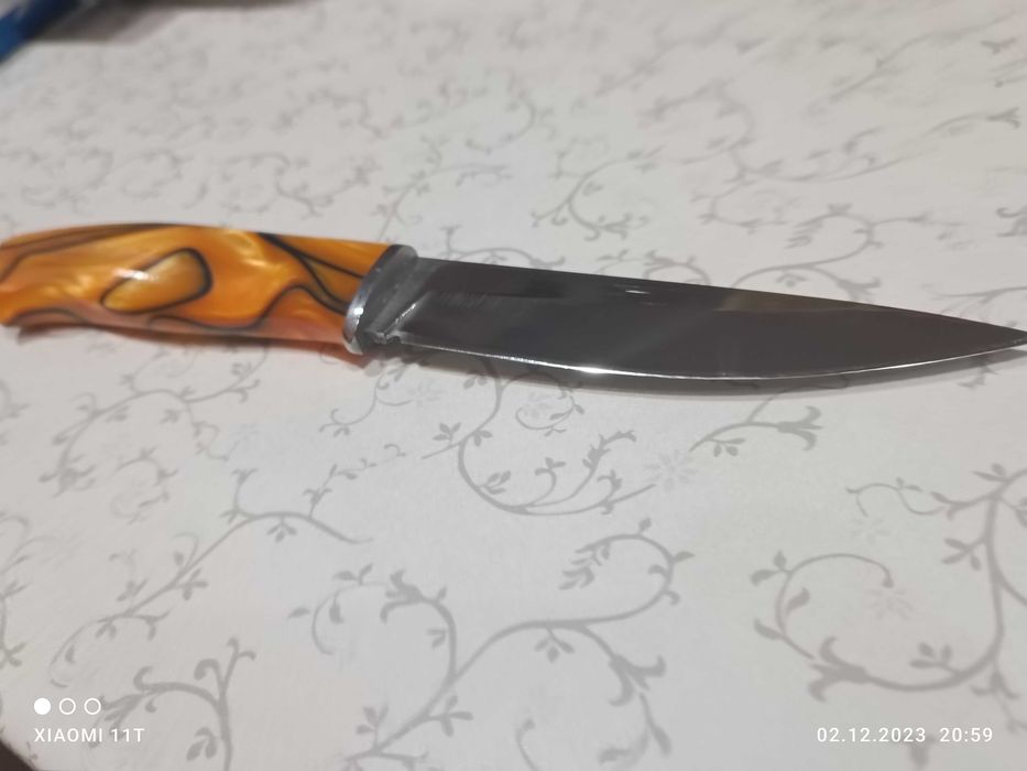 Перфектен нож ръчна изработка