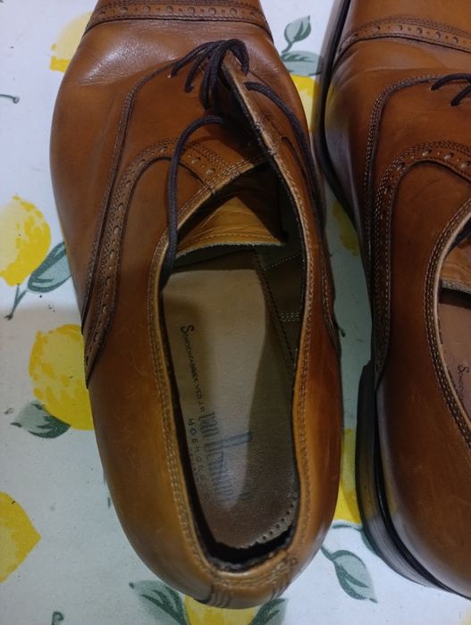 Van Bommel Holand N 46 кожени обувки