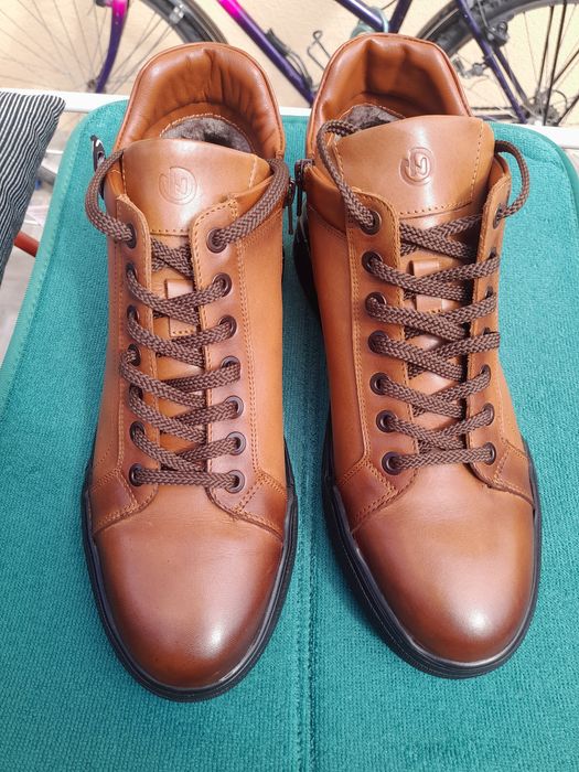 Ghete de iarnă îmblănite