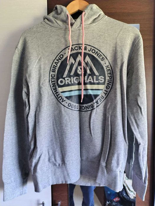 Hanorac, Bluzon Jack & Jones Hoodie Size S-M
