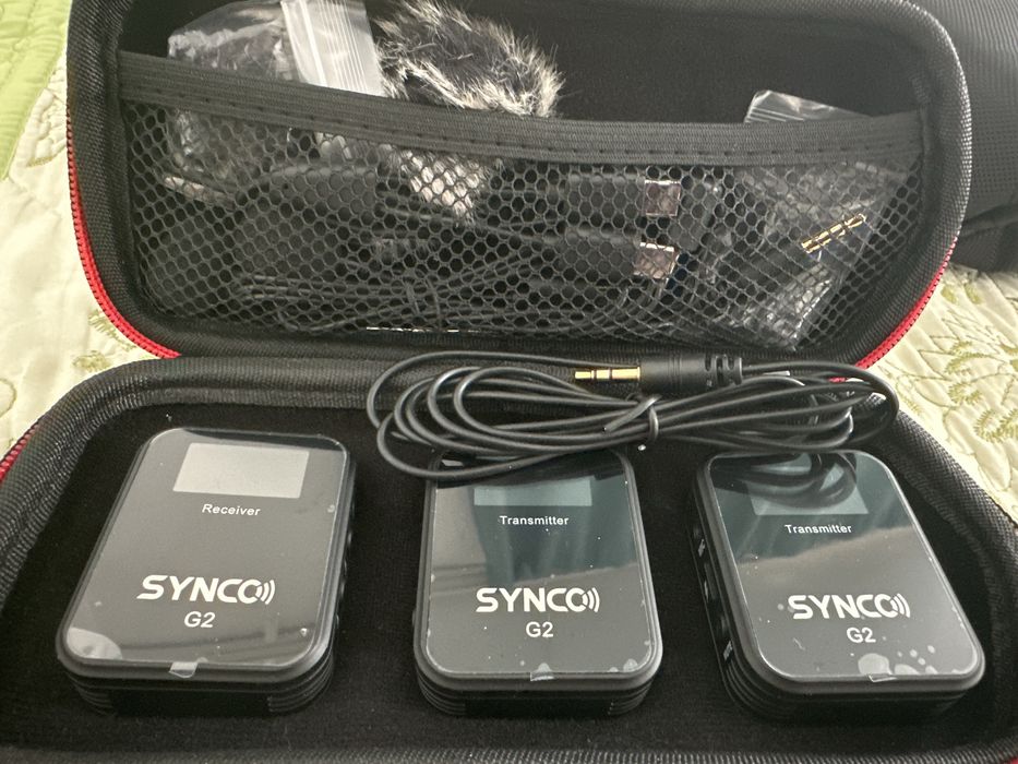 Микрофон петличка SYNCO transmitter G2