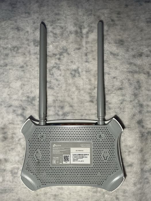 Роутер тплинк мадель TL-WR840N