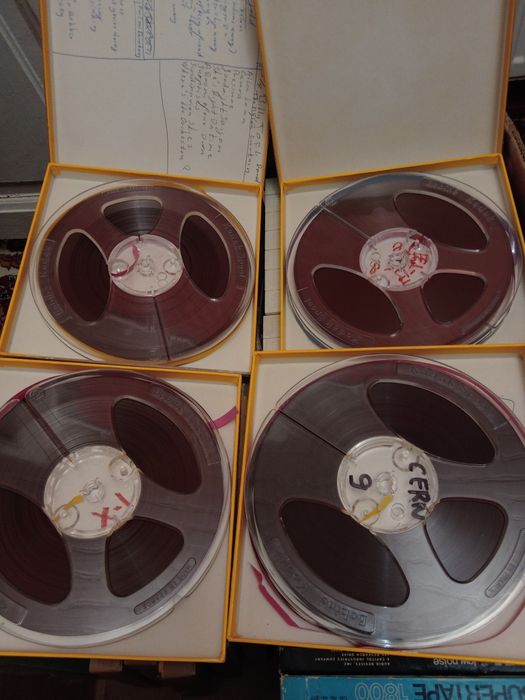 Lot 5buc benzi magnetice KODAK.Philips