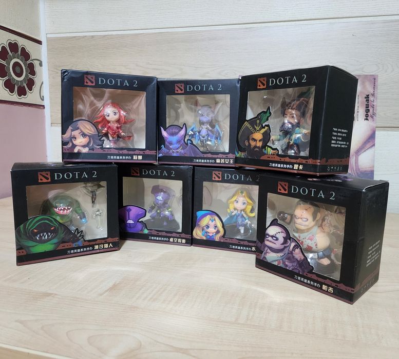 Фигурки из Дота 2 / Dota 2 / Пудж