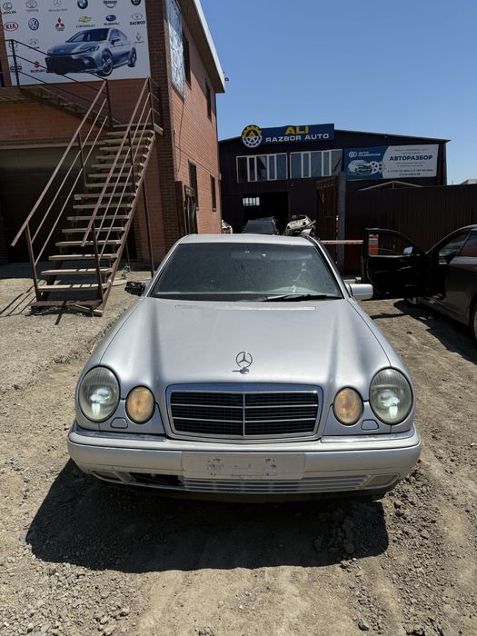 Разбор E320 япошка