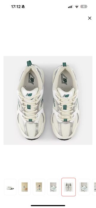 Продам кроссовки new balance 530