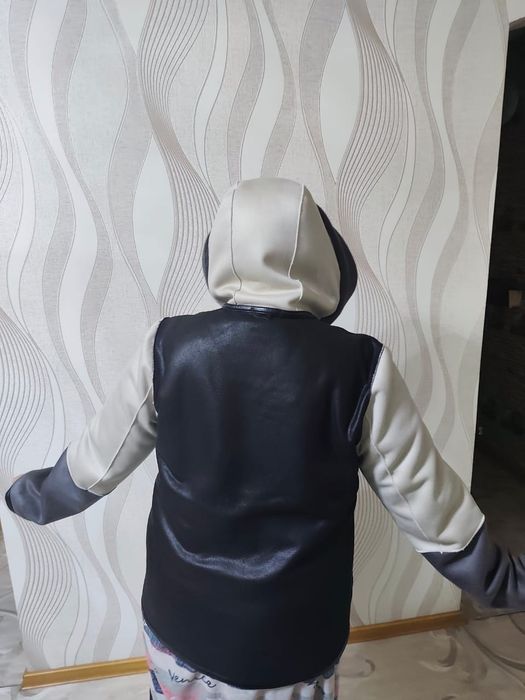 Куртка двухсторонняя дублёнка