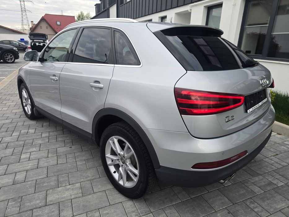 Audi Q3 2.0d  Quattro