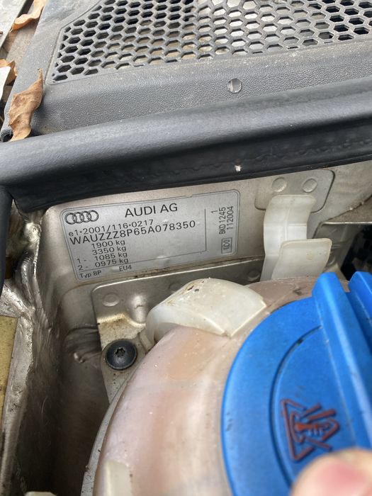 Audi A3 на части! Ауди А3 2.0 TDI