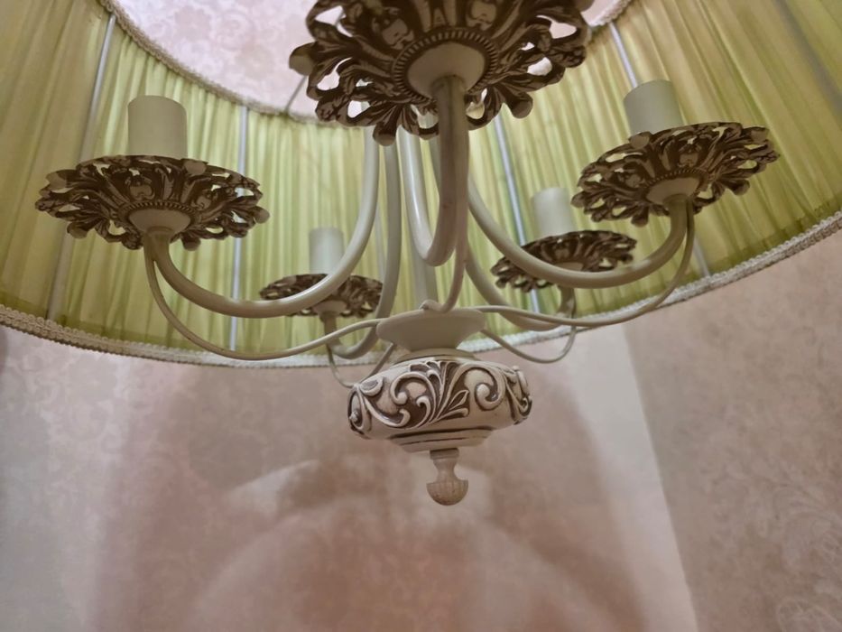 Люстры, абажуры недорого