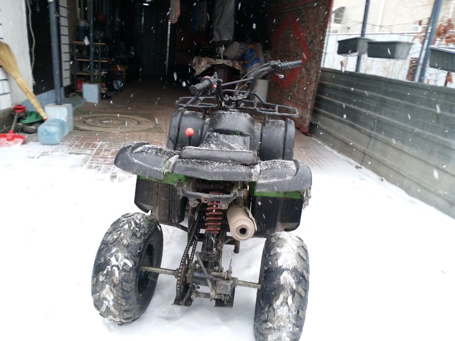 Обменяю квадрацикл