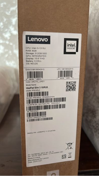 Lenovo ideapad slim 3