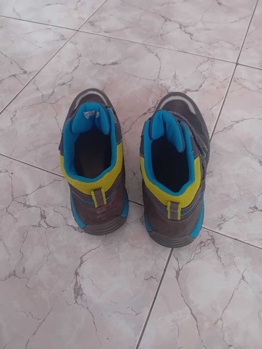 Кожени Зимни Боти