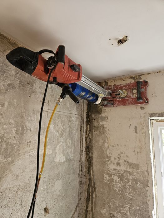Carotare gauri Hota,Centrala, Aerisire, Canalizare, Ventilație, BV